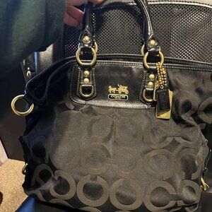 Authentic Coach Julienne Tote Bag